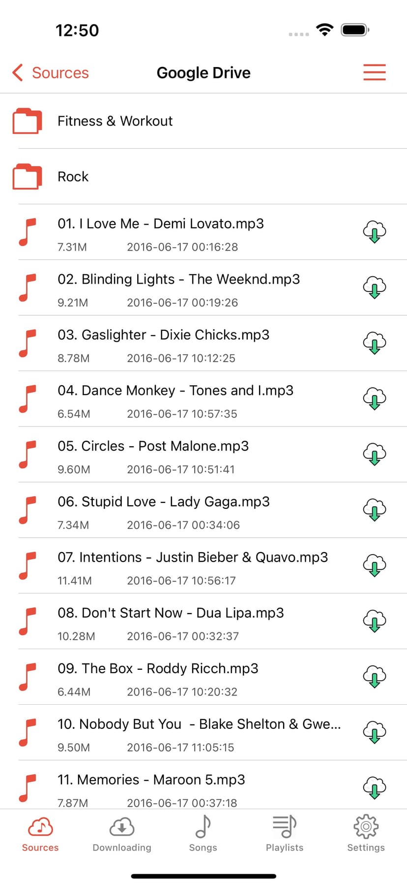Cloud Music Player - Listener screenshot 6 - screenshot