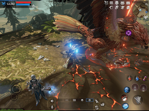 Lineage 2: Revolution screenshot 14 - screenshot