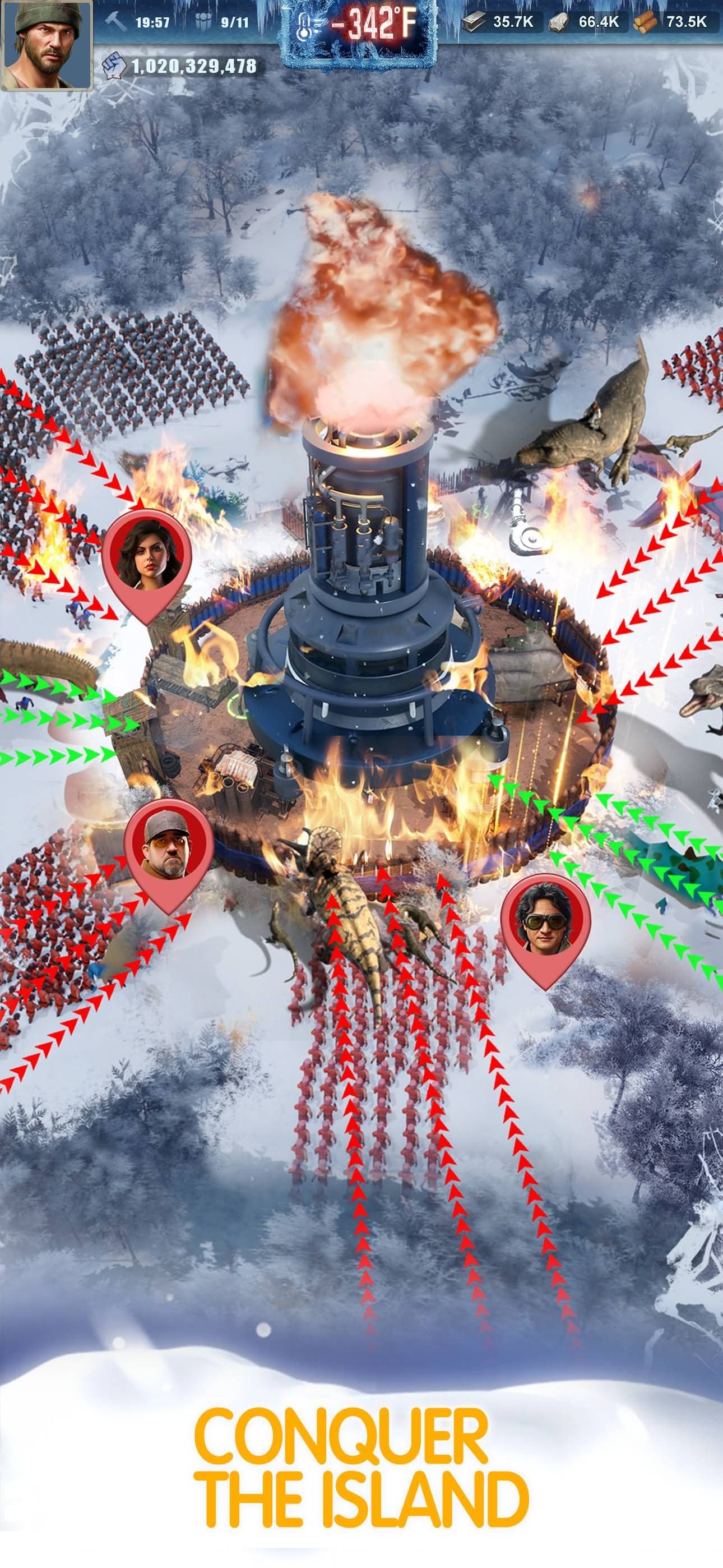 Frost War: Survival screenshot 5 - screenshot