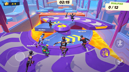 Ninja Party: Team Up & Brawl screenshot 2 - screenshot