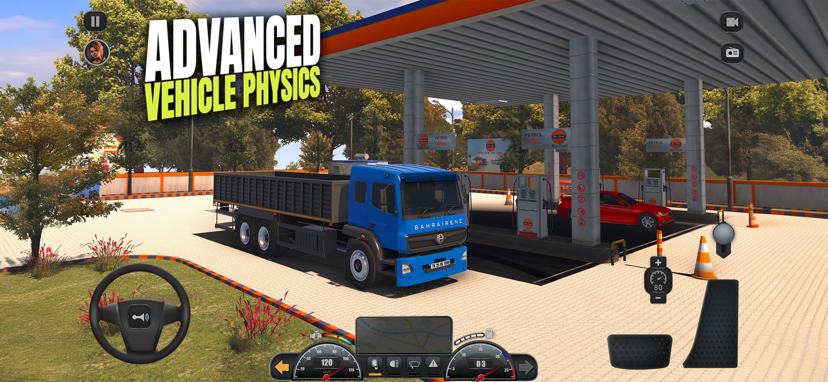 Truck Masters: India Simulator screenshot 5 - screenshot
