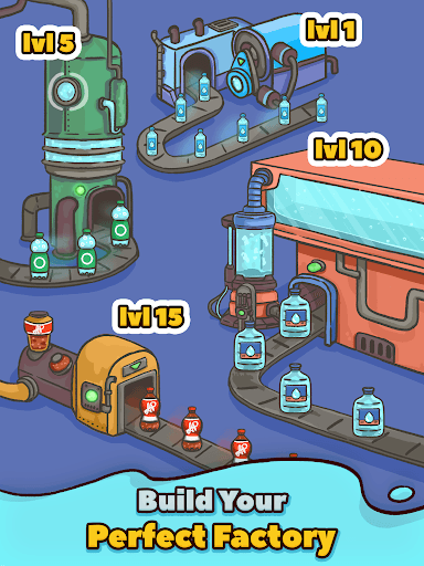 Water Tycoon: Idle Factory Inc screenshot 12 - screenshot