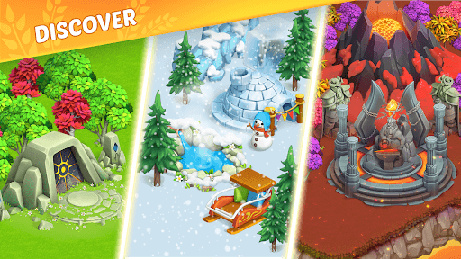 Dreamy Harvest: Farm Island screenshot 14 - screenshot