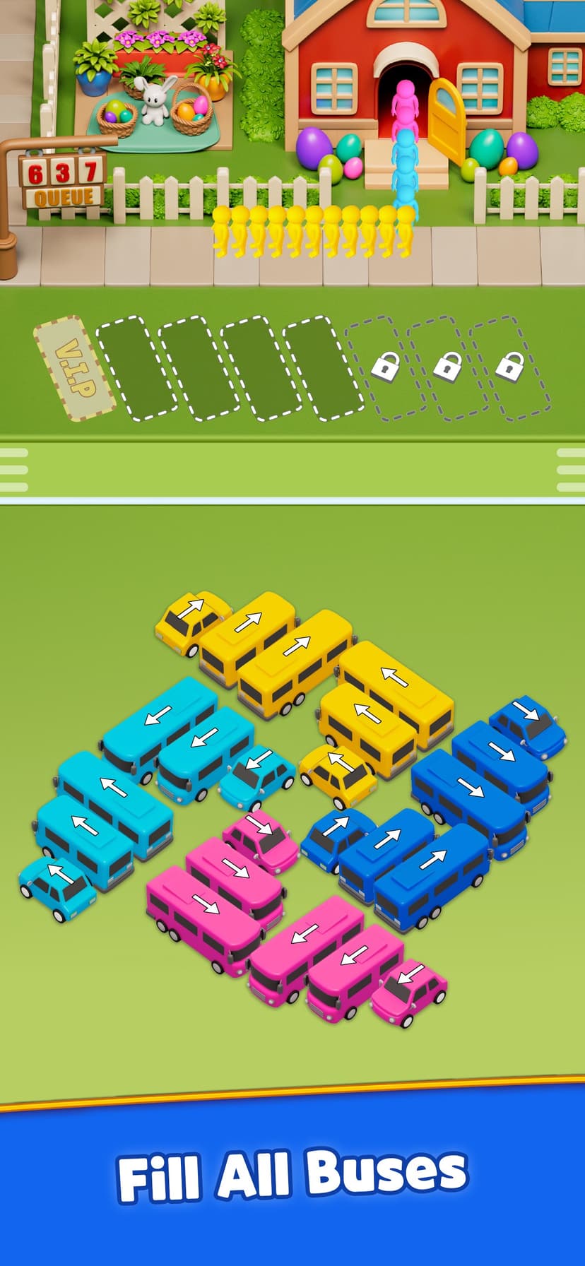 Bus Craze - Traffic Jam Puzzle screenshot 2 - screenshot
