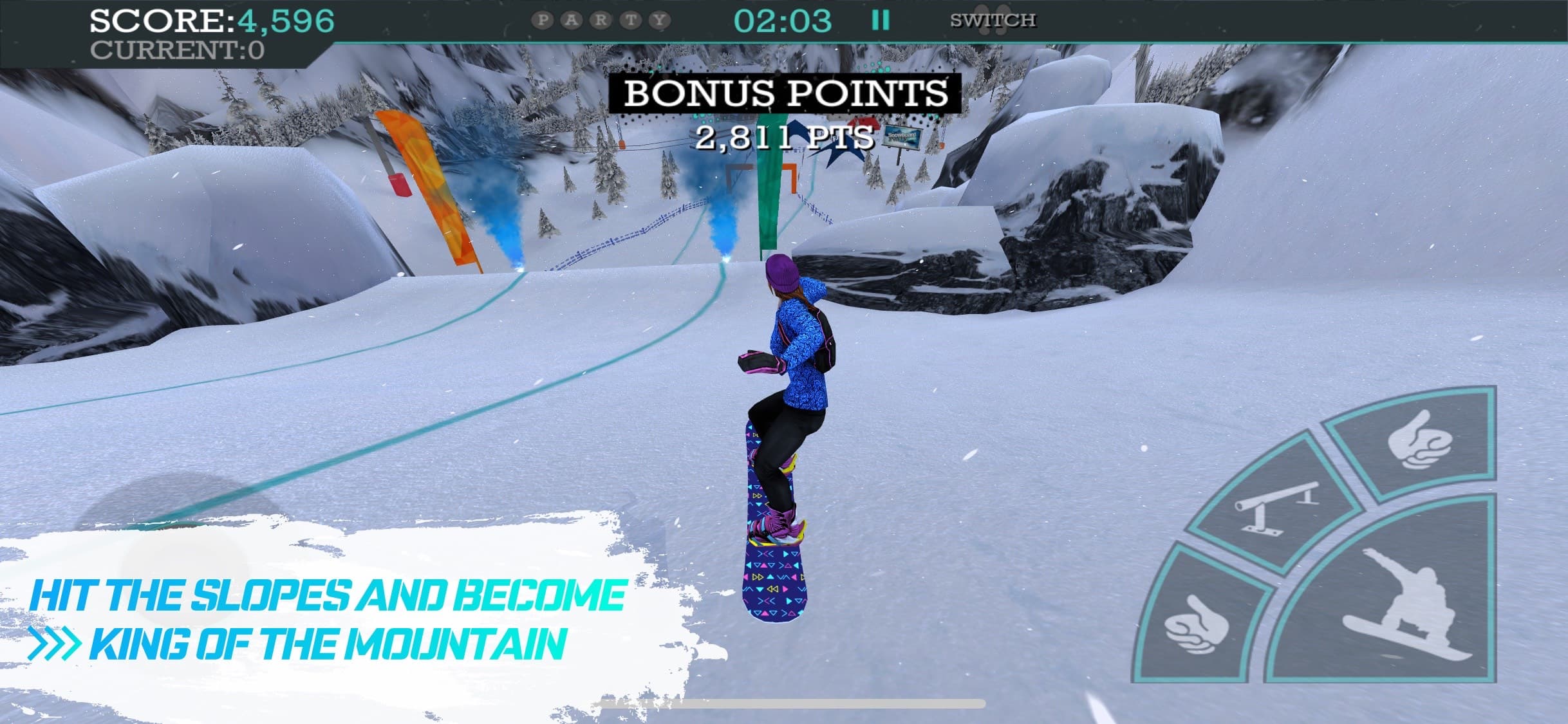 Snowboard Party: Aspen screenshot 1 - screenshot