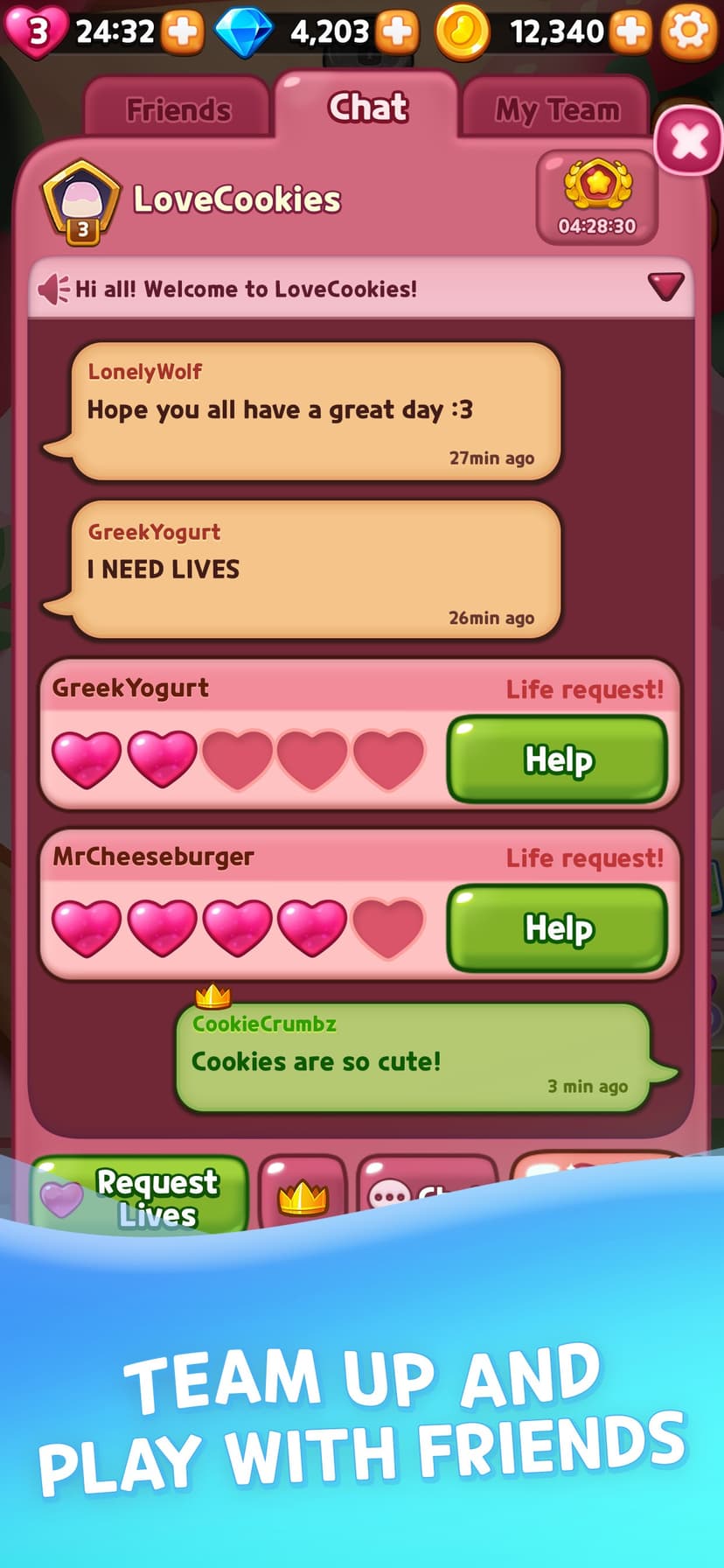 Cookie Run: Puzzle World screenshot 8 - screenshot