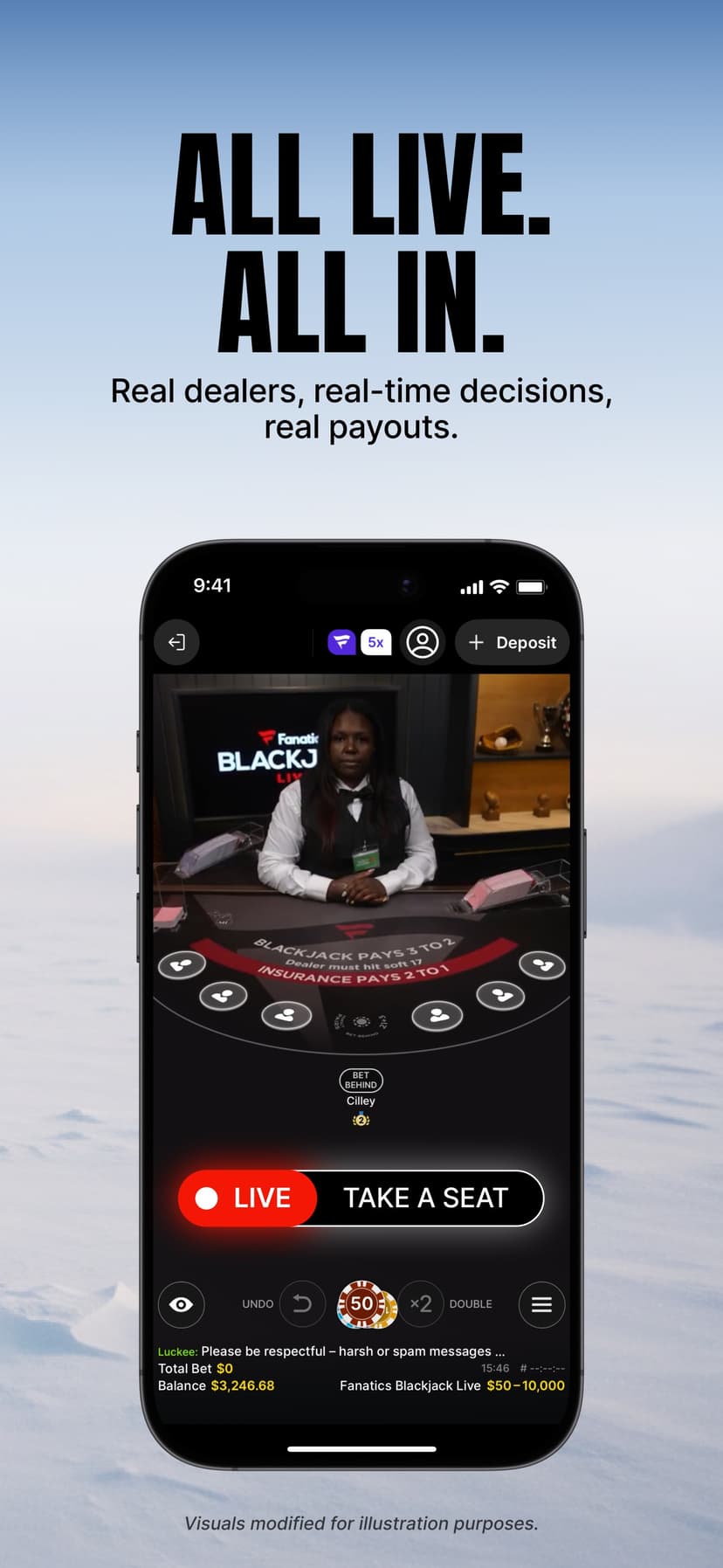 Fanatics Casino - Real Money screenshot 8 - screenshot