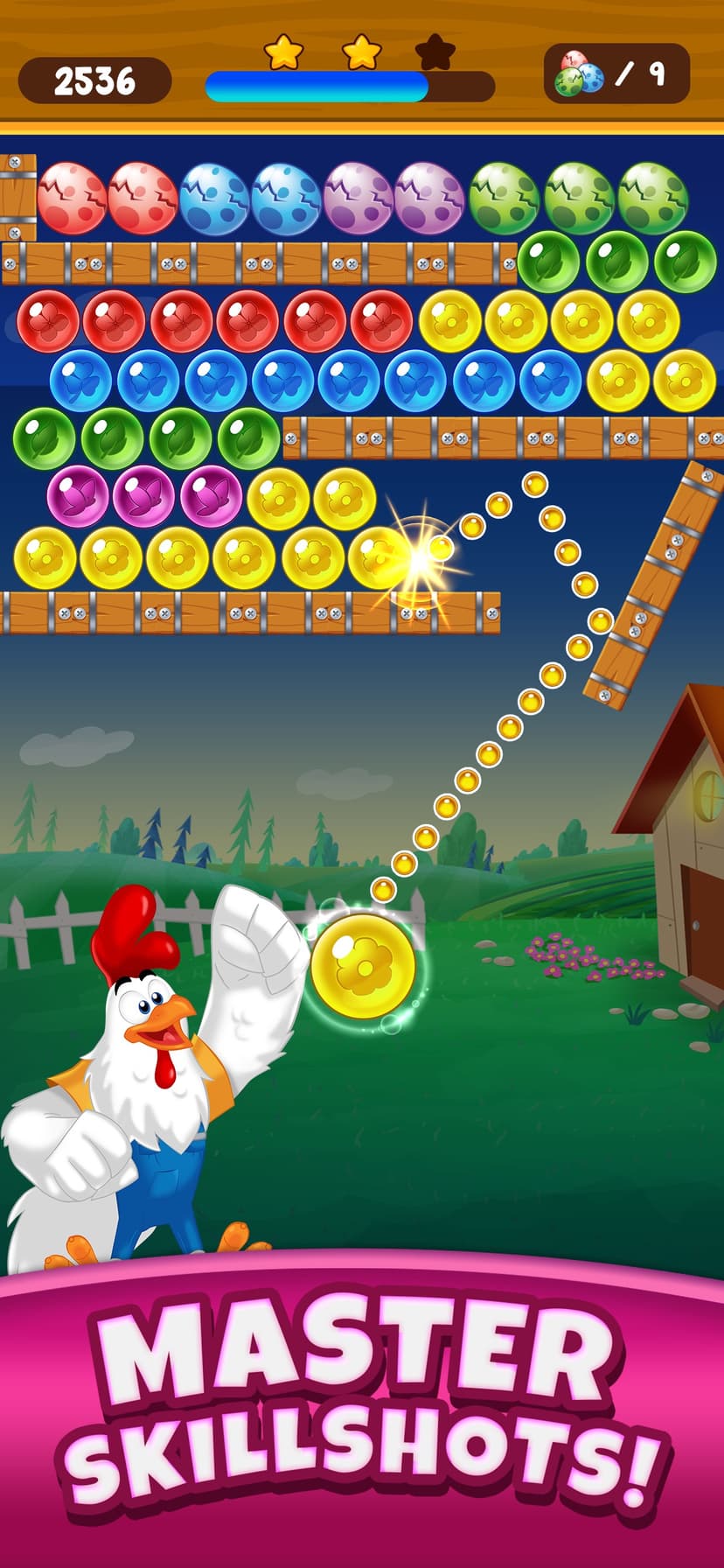 Farm Bubbles Bubble Shooter screenshot 3 - screenshot