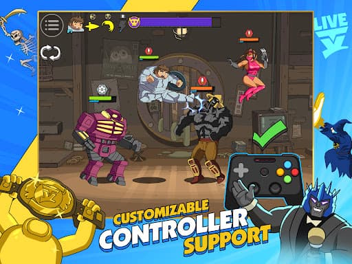 Punch TV: Fighting Game Show screenshot 16 - screenshot