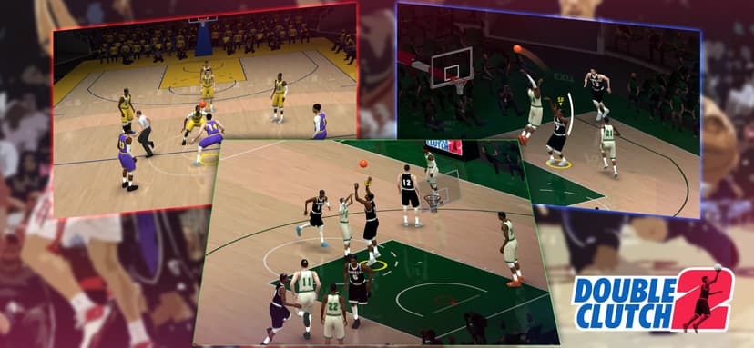 DoubleClutch 2 : Basketball screenshot 4 - screenshot