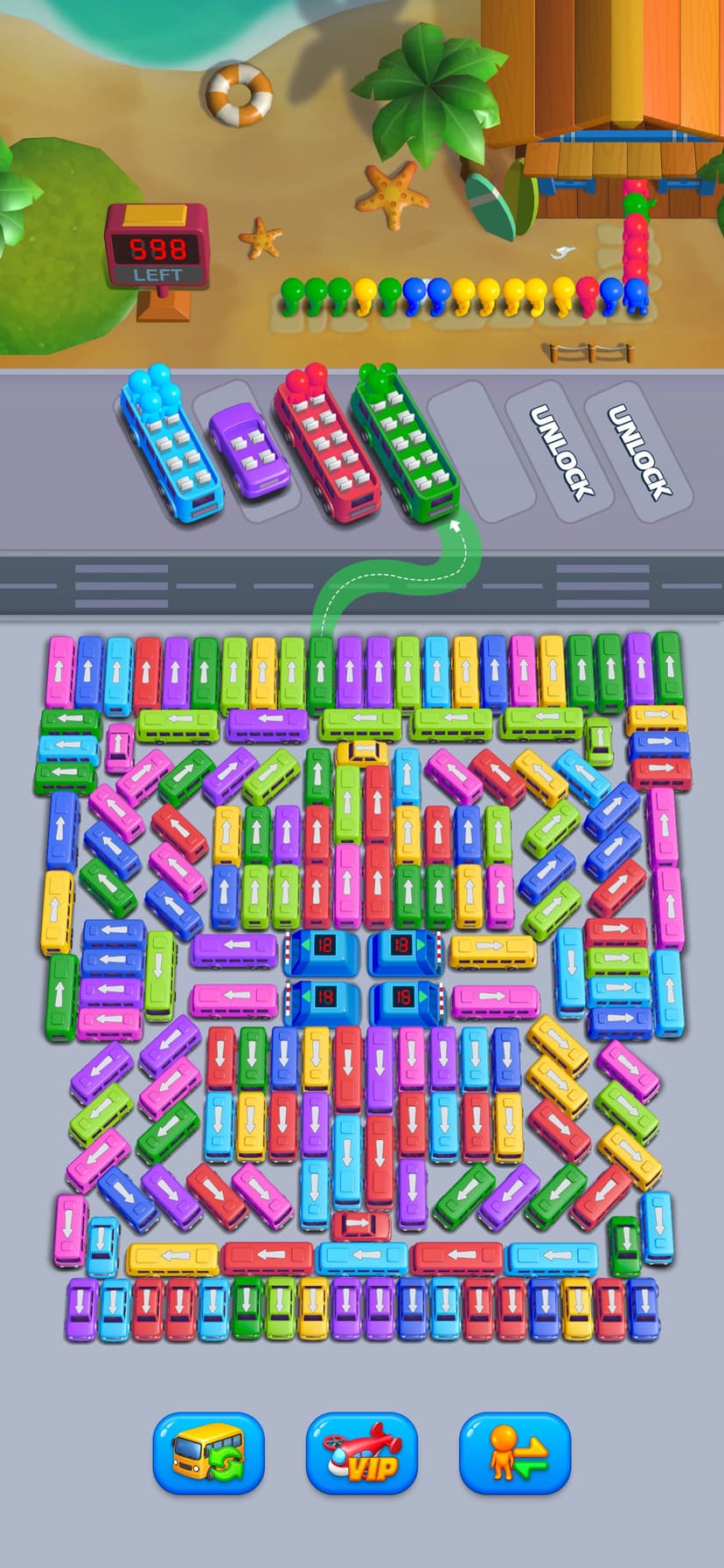 Bus Go - Car Jam,Bus Games screenshot 7 - screenshot