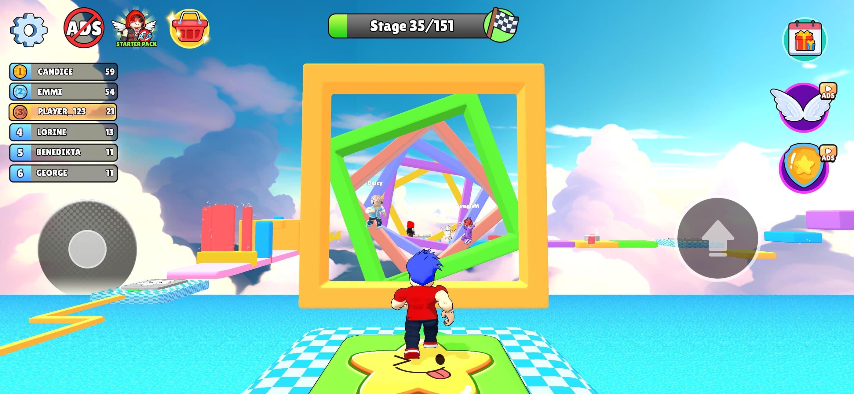 Parkour World: Run and Jump Up screenshot 3 - screenshot