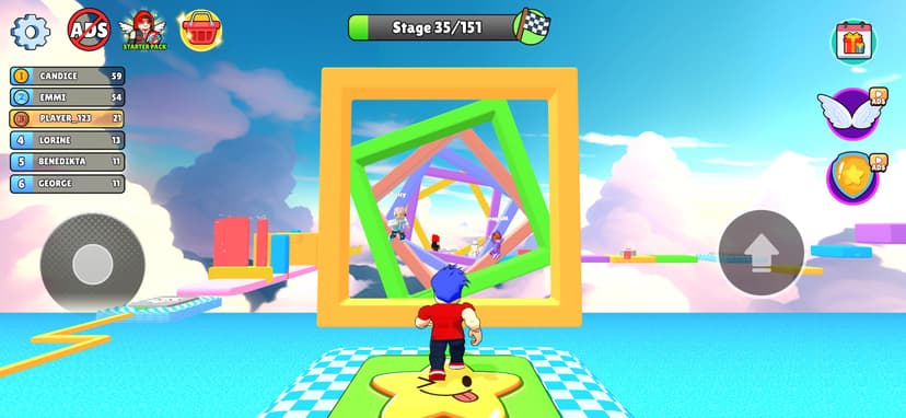 Parkour World: Run and Jump Up screenshot 3 - screenshot