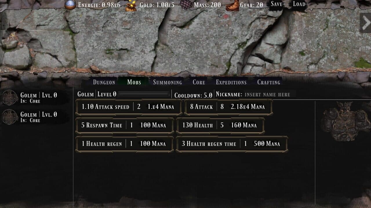 Null - screenshot