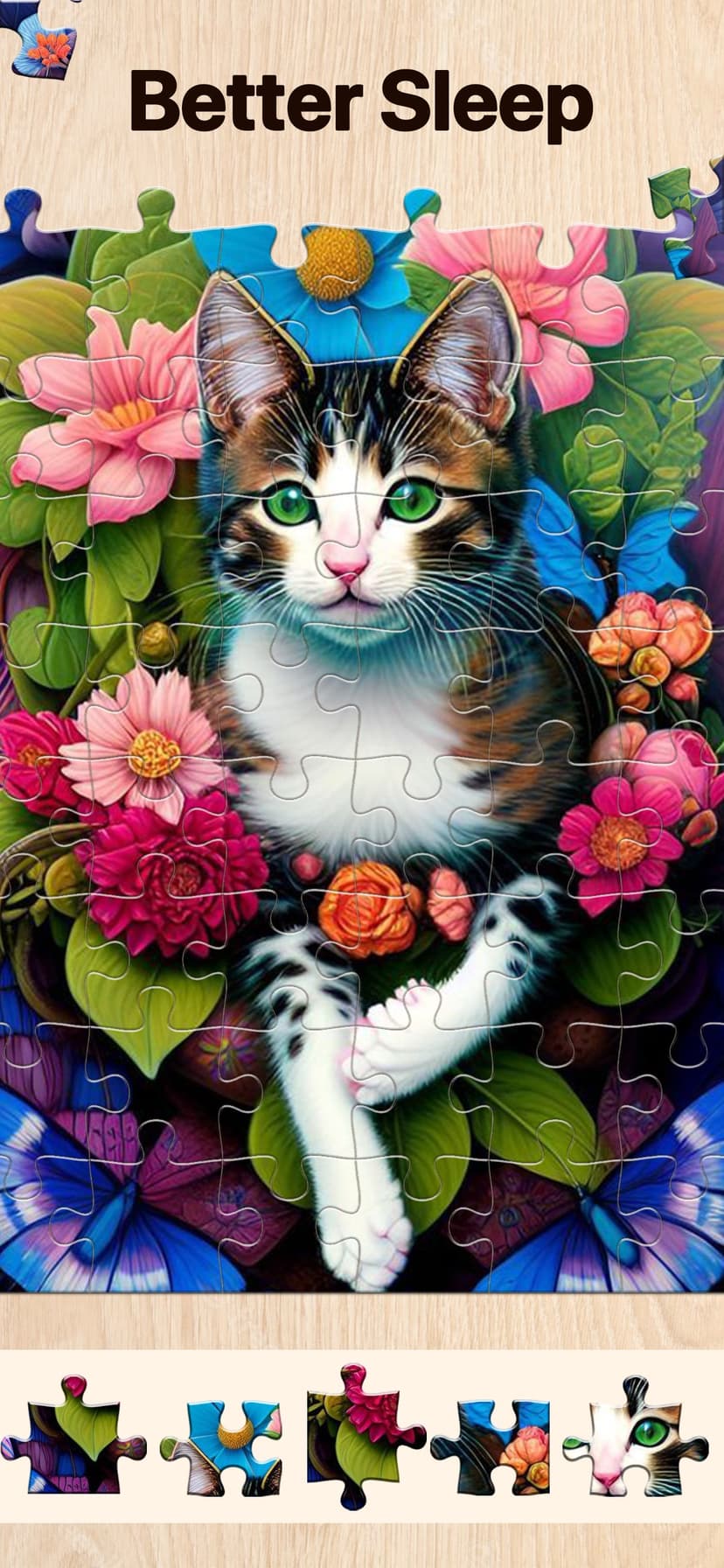 Jigsaw Puzzles:Coloring Puzzle screenshot 4 - screenshot