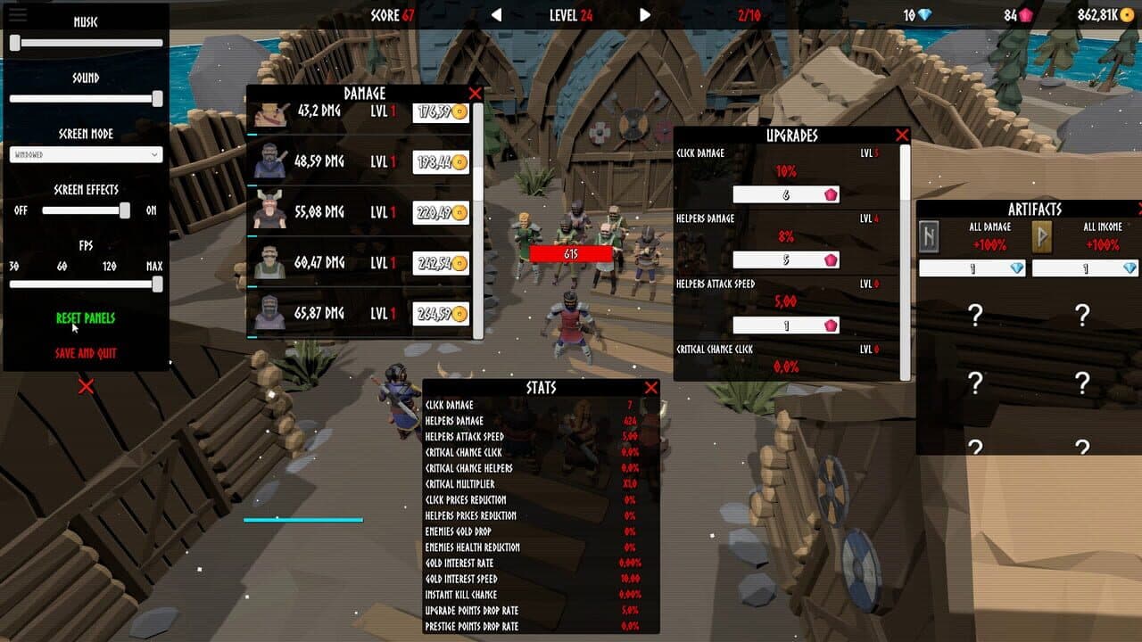 Null - screenshot