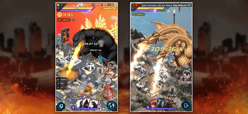 Godzilla Defense Force screenshot 6 - screenshot