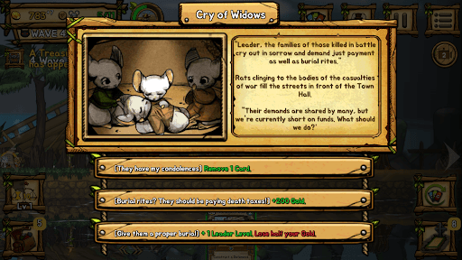 Ratropolis : CARD DEFENSE GAME screenshot 15 - screenshot