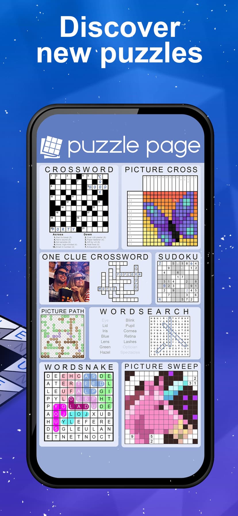 Puzzle Page - Daily Games! screenshot 3 - screenshot