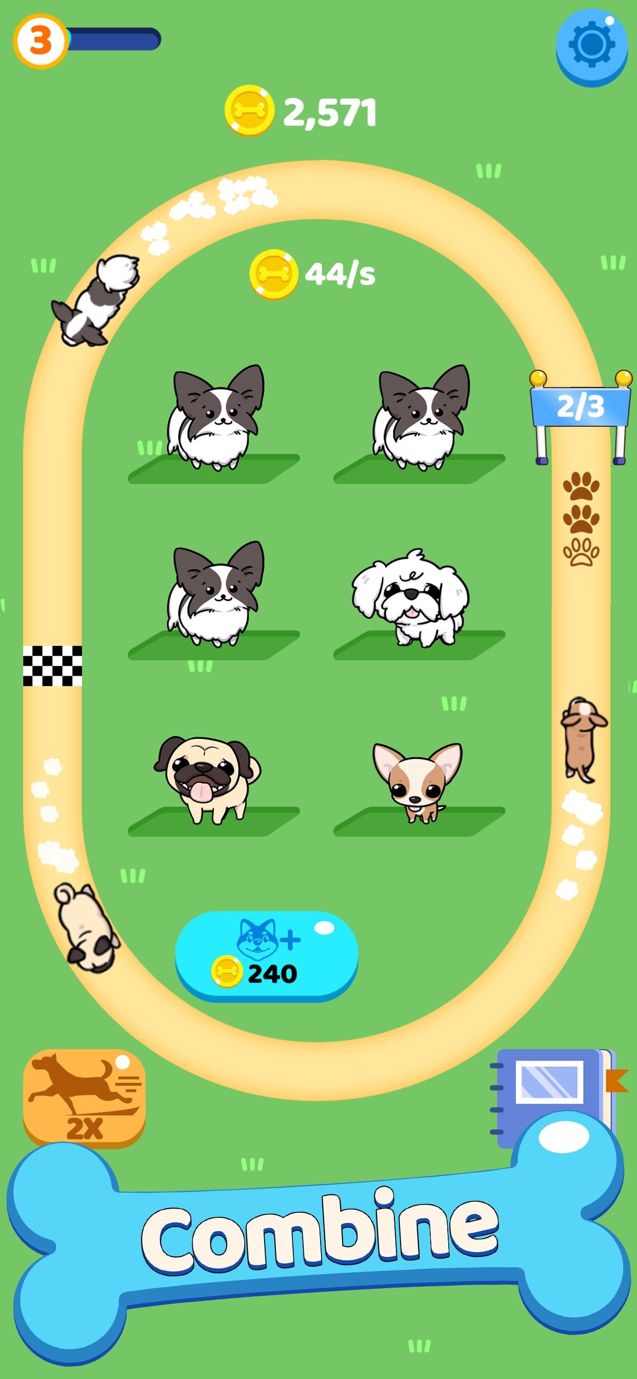 Merge Dogs! screenshot 1 - screenshot