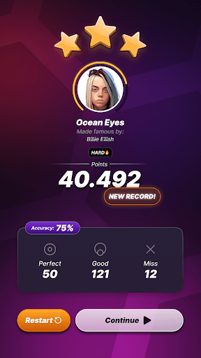 Pop Beat: Star Hits & Music screenshot 4 - screenshot