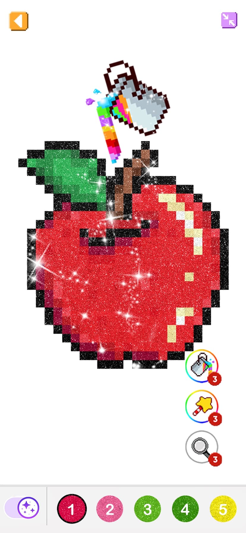 Pixel By Number® - Pixel Art screenshot 8 - screenshot