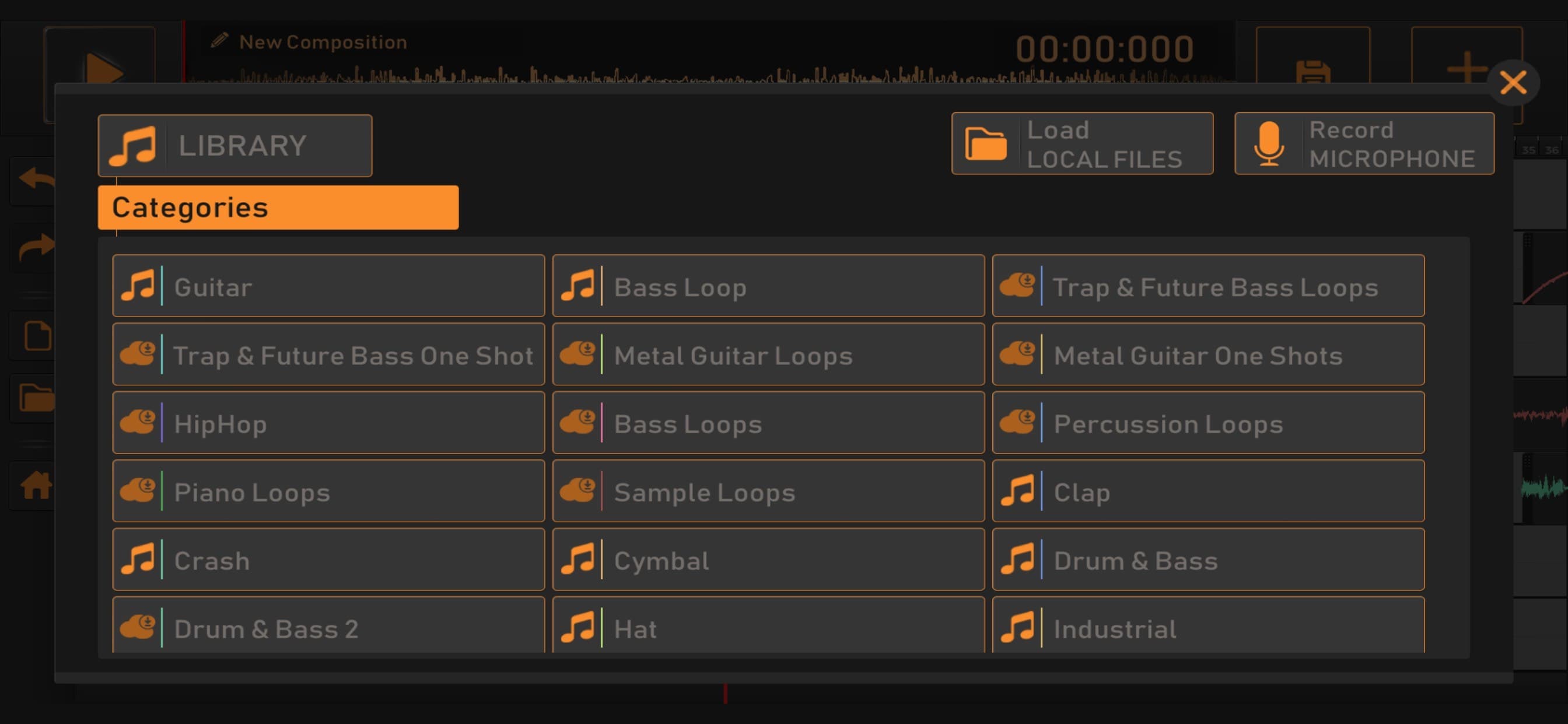 Song Maker : Music Mixer Beats screenshot 2 - screenshot