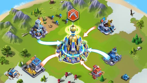 Clash of Merge: Battle Game screenshot 4 - screenshot