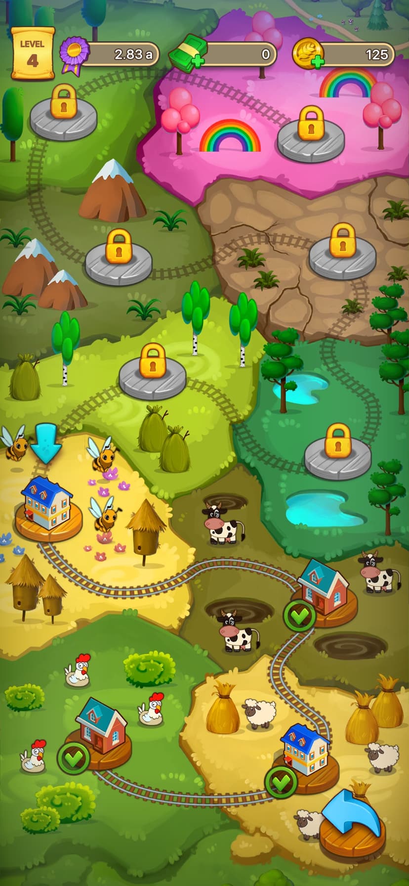 Idle Farmer: Farm Tycoon Games screenshot 5 - screenshot
