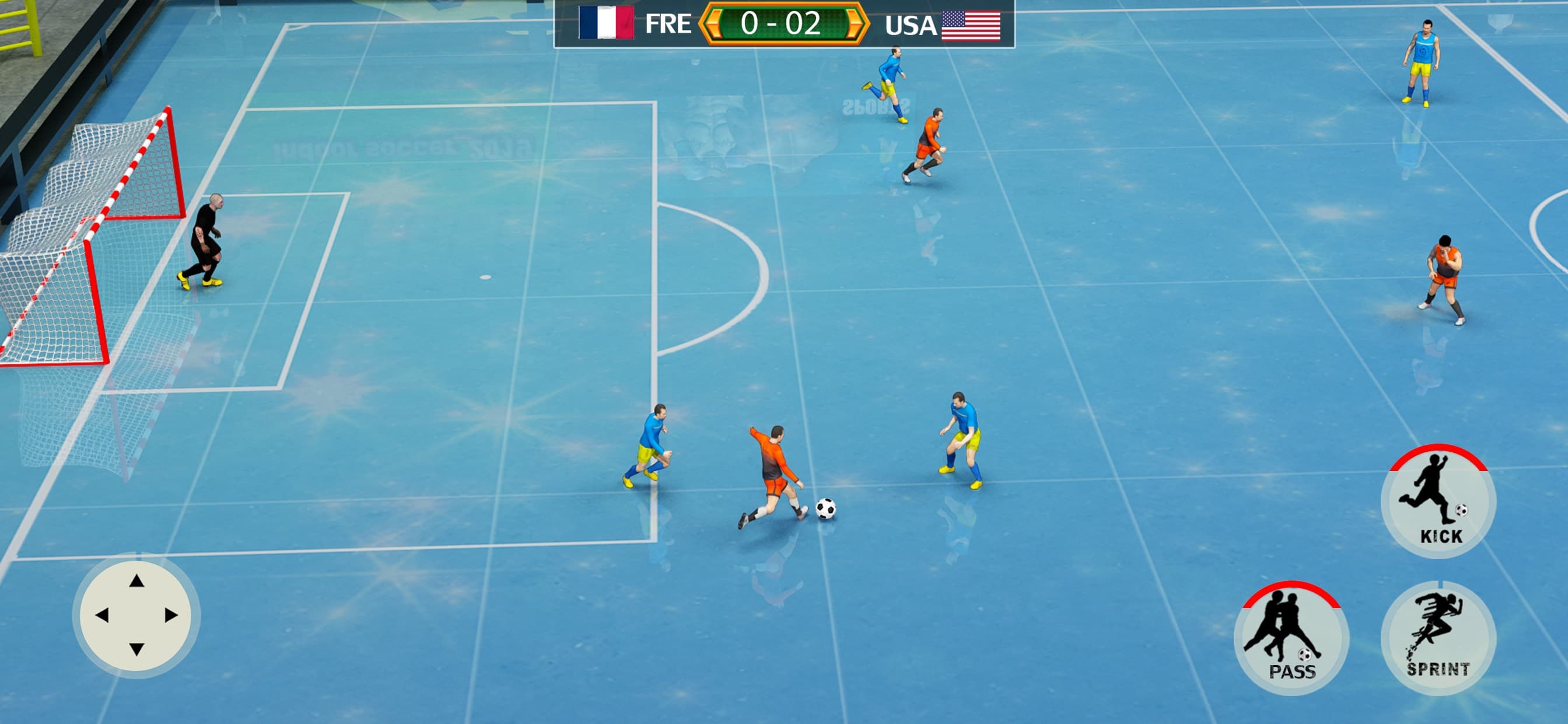 Indoor Soccer Futsal 2k25 screenshot 4 - screenshot