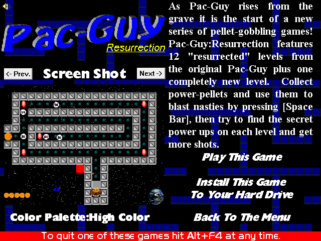 Null - screenshot