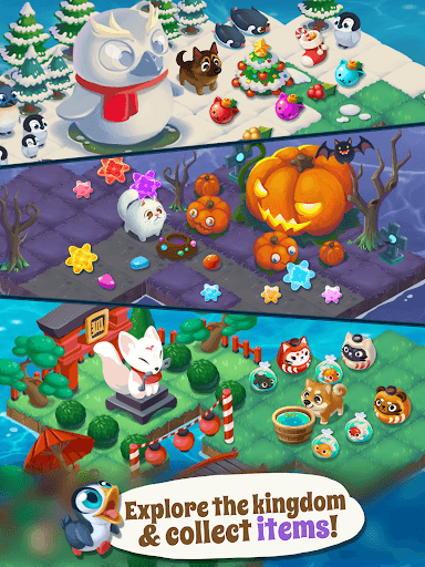 Magic Fantasy : Tile Match screenshot 21 - screenshot
