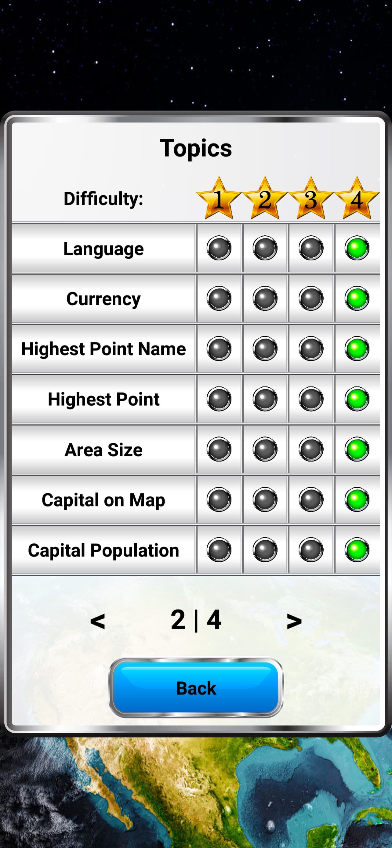 World Geography - Quiz Game screenshot 7 - screenshot