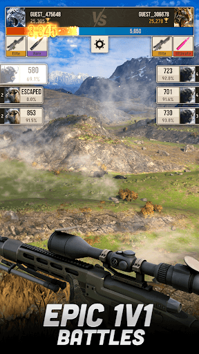Hunting Battle: Hunter Game screenshot 1 - screenshot