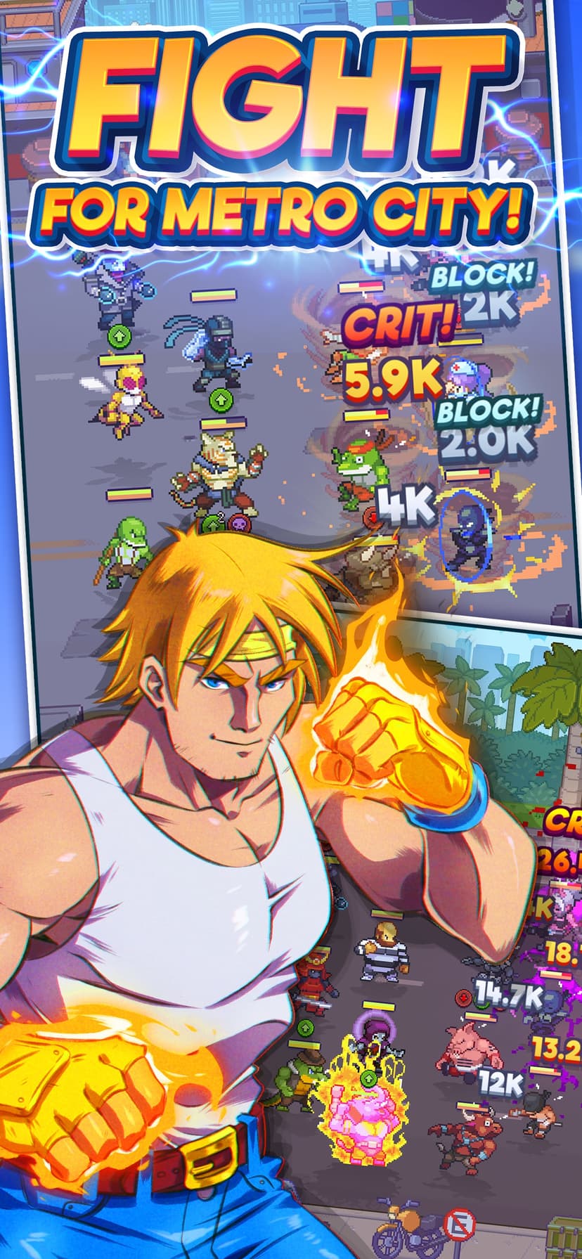 Tap Force: Retro RPG screenshot 1 - screenshot