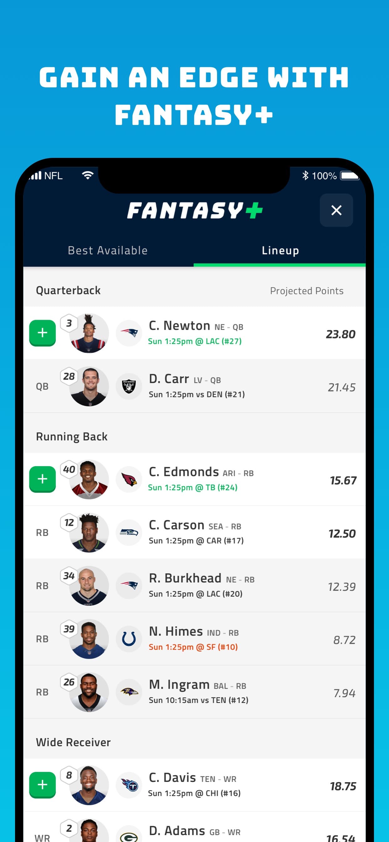 NFL Fantasy Football screenshot 5 - screenshot