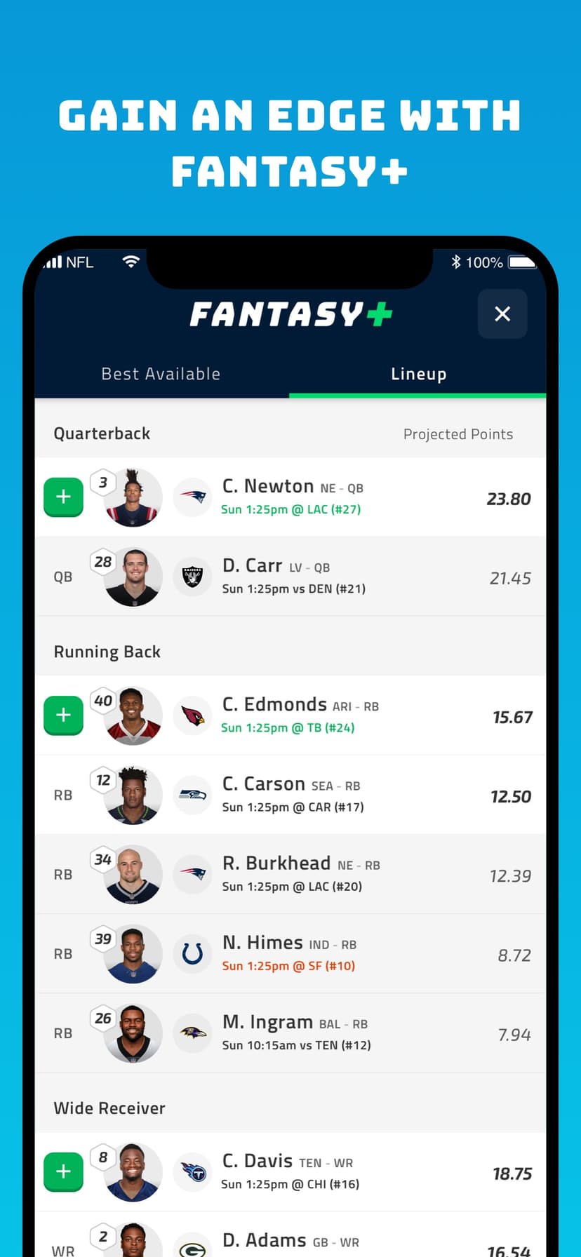 NFL Fantasy Football screenshot 5 - screenshot