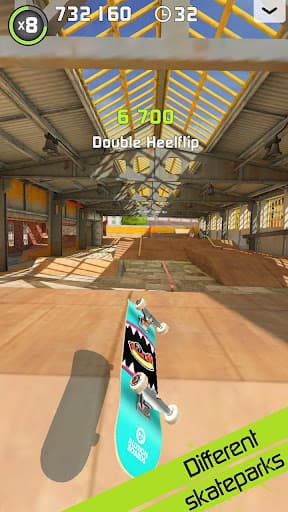 Touchgrind Skate 2 screenshot 3 - screenshot