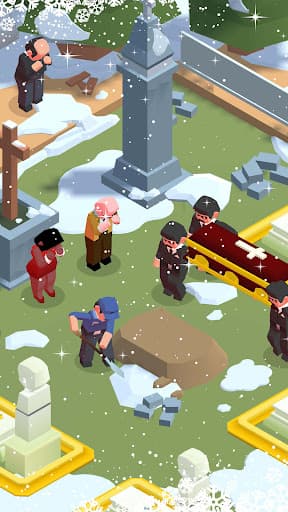 Mortician Empire - Idle Game screenshot 1 - screenshot