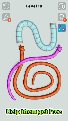 Tangled Snakes screenshot 2 - screenshot
