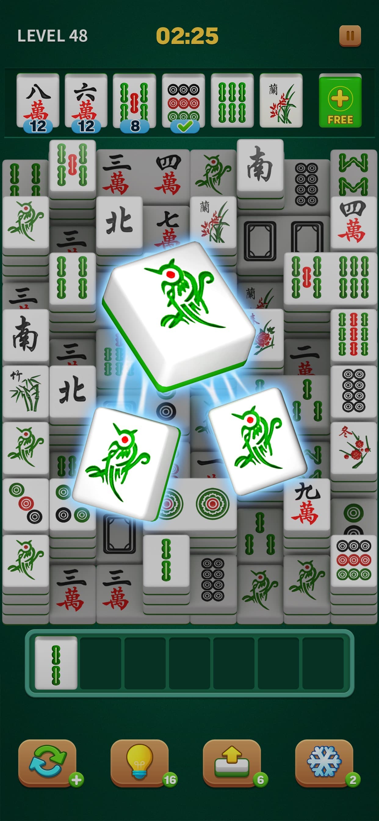 Triple Mahjong: Tilescapes screenshot 4 - screenshot
