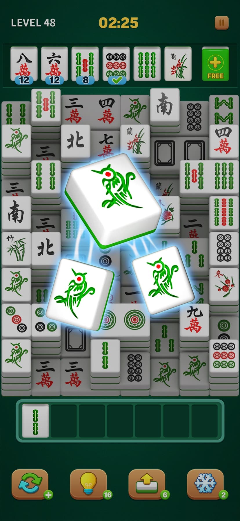 Triple Mahjong: Tilescapes screenshot 4 - screenshot