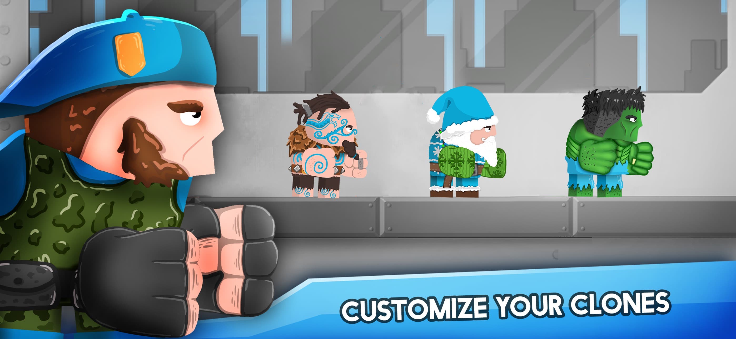 Clone Armies - Tactical Game screenshot 7 - screenshot