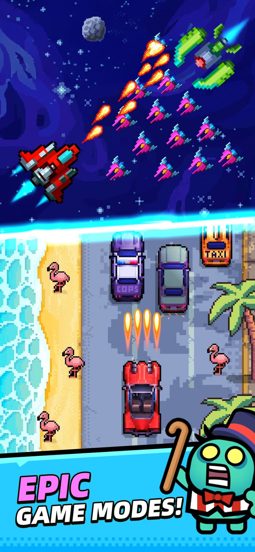 Spanky's Zombie Slayer screenshot 2 - screenshot