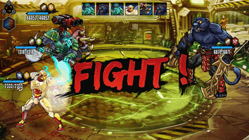 Mutants Genetic Gladiators screenshot 18 - screenshot