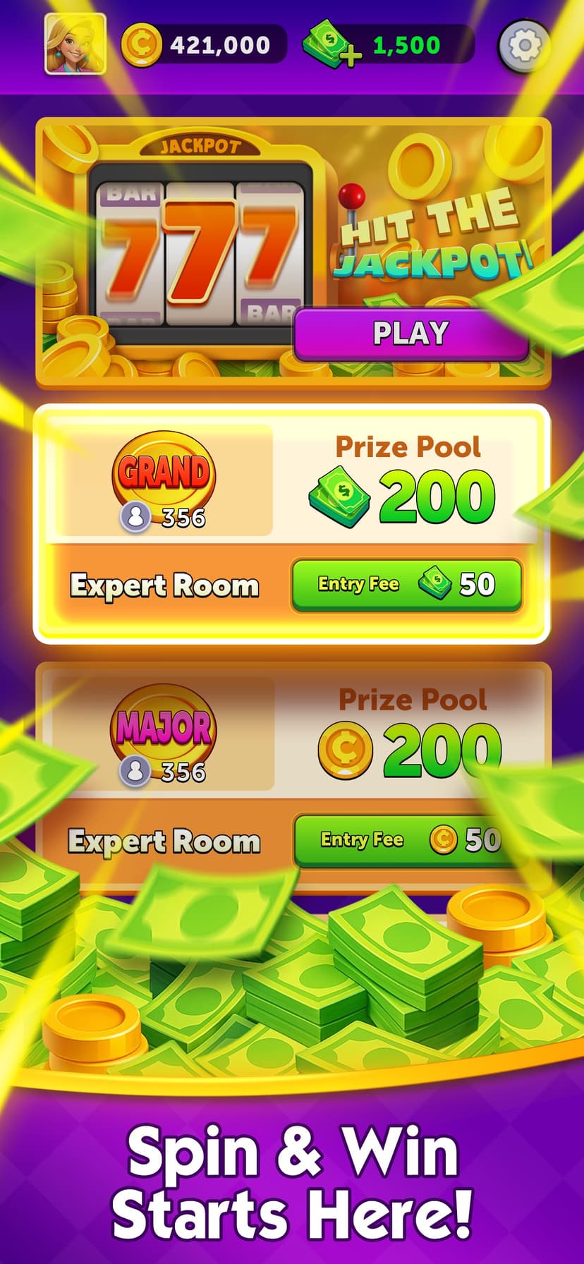 Cash Carnival - Win Real Money screenshot 2 - screenshot