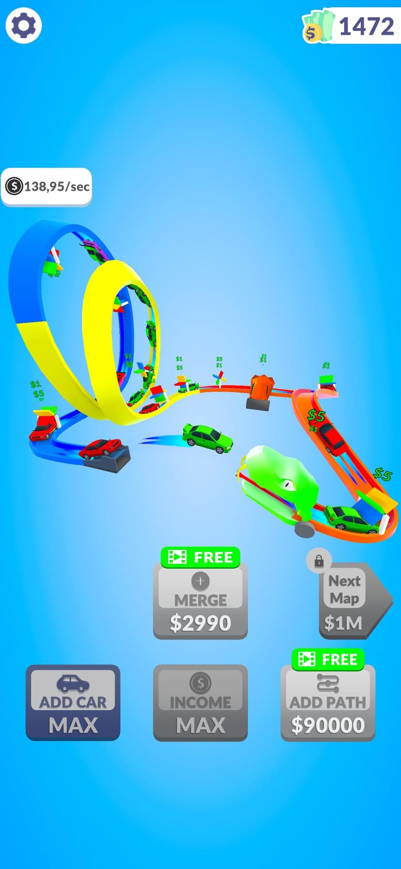 Car Track Fever screenshot 4 - screenshot