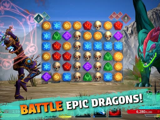 Puzzle Quest 3: RPG Adventure screenshot 18 - screenshot
