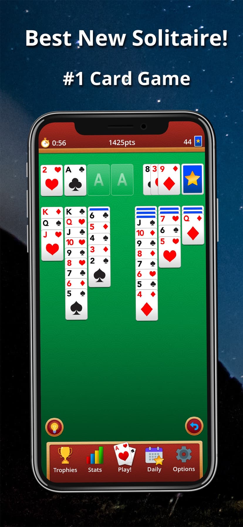 Solitaire+. screenshot 1 - screenshot
