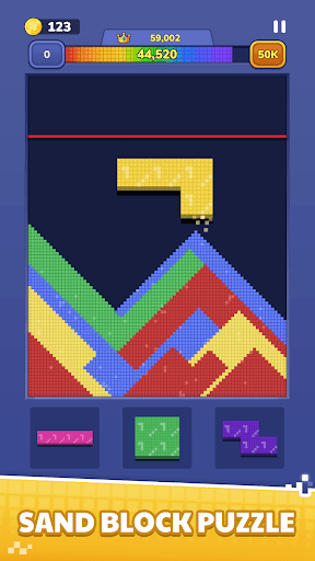 Sand Block Color Escape Puzzle screenshot 3 - screenshot